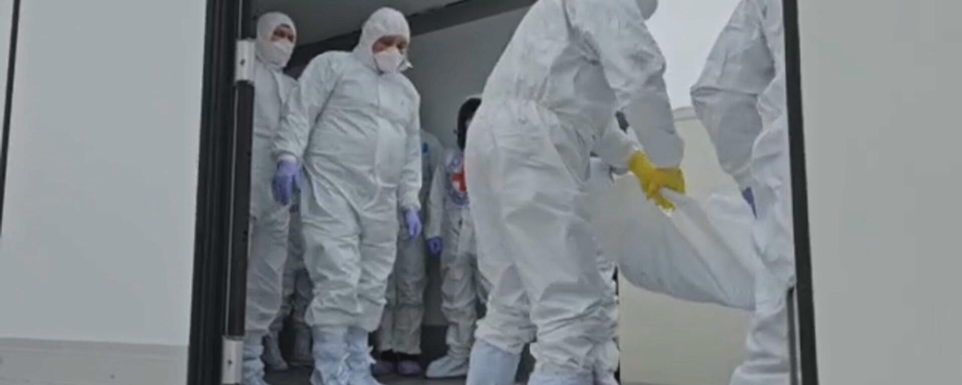 俄方向乌方移交1000具乌军军人遗体，乌方向俄方移交35具俄军军人遗体 - 俄罗斯卫星通讯社, 1920, 26.02.2026