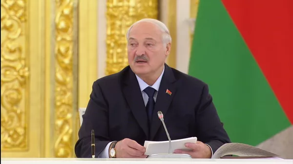 卢卡申科：榛树导弹于12月在白俄罗斯进入战斗值班 - 俄罗斯卫星通讯社