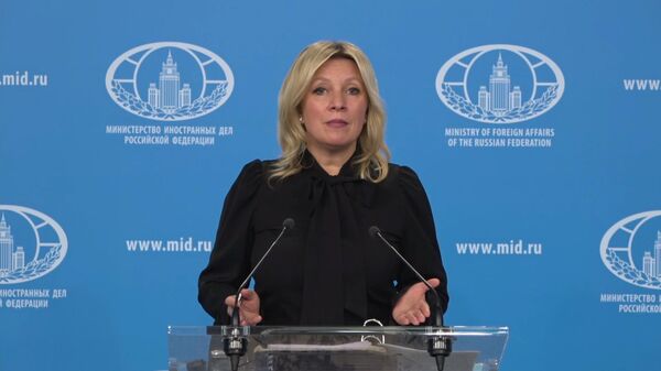 俄外交部：没人请欧盟参加乌克兰问题谈判，该在桌下待着就别吱声 - 俄罗斯卫星通讯社