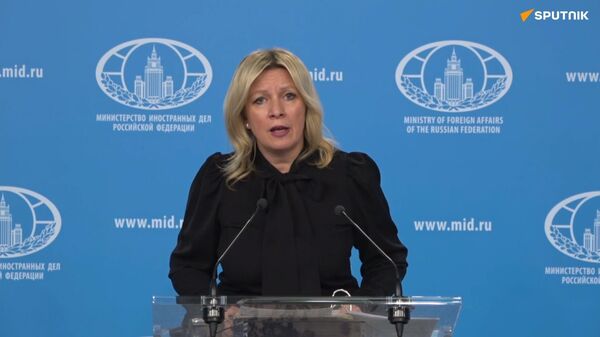 俄外交部：策划阿布格莱布监狱的人士正赞助基辅政权的秘密监狱网络 - 俄罗斯卫星通讯社