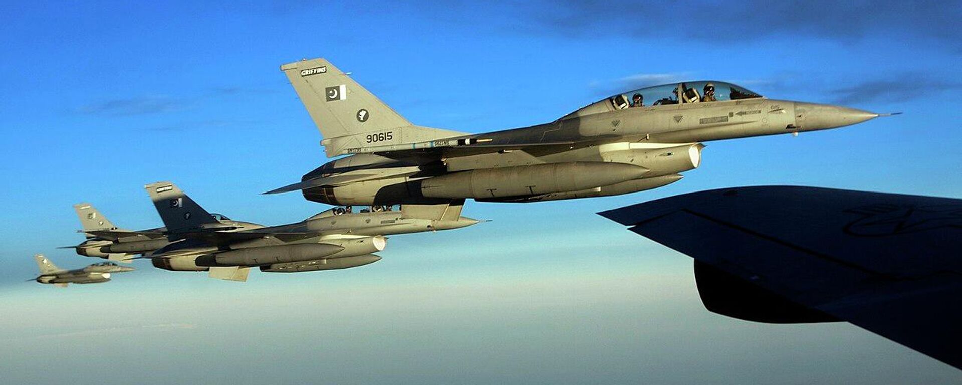 巴基斯坦空军 F-16 战机 - 俄罗斯卫星通讯社, 1920, 27.02.2026