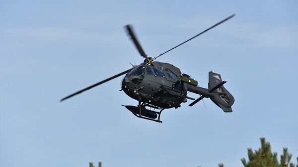 匈牙利空军 H145M 直升机 - 俄罗斯卫星通讯社