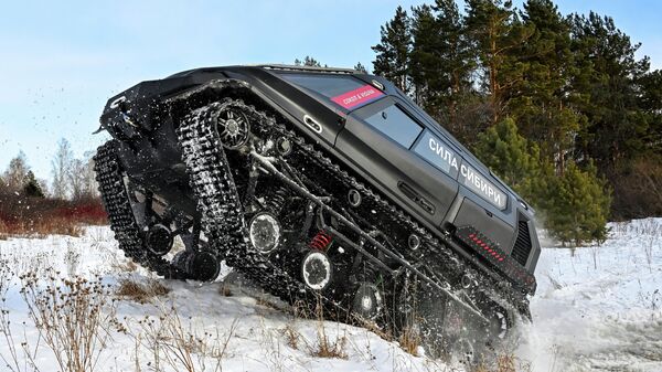 克拉斯诺亚尔斯克的维苏瓦工厂生产全地形车 - 俄罗斯卫星通讯社