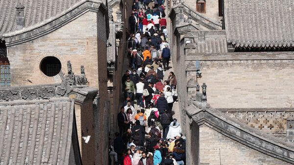 中國春節假期 - 俄羅斯衛星通訊社