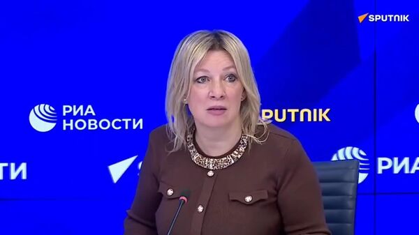 扎哈罗娃：深度伪造技术已成为全球性威胁 - 俄罗斯卫星通讯社