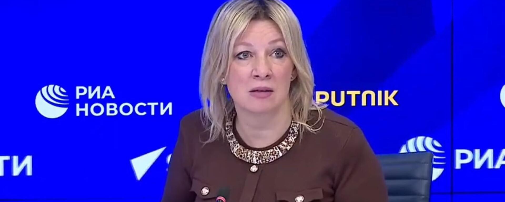 扎哈羅娃：深度偽造技術已成為全球性威脅 - 俄羅斯衛星通訊社, 1920, 27.02.2026