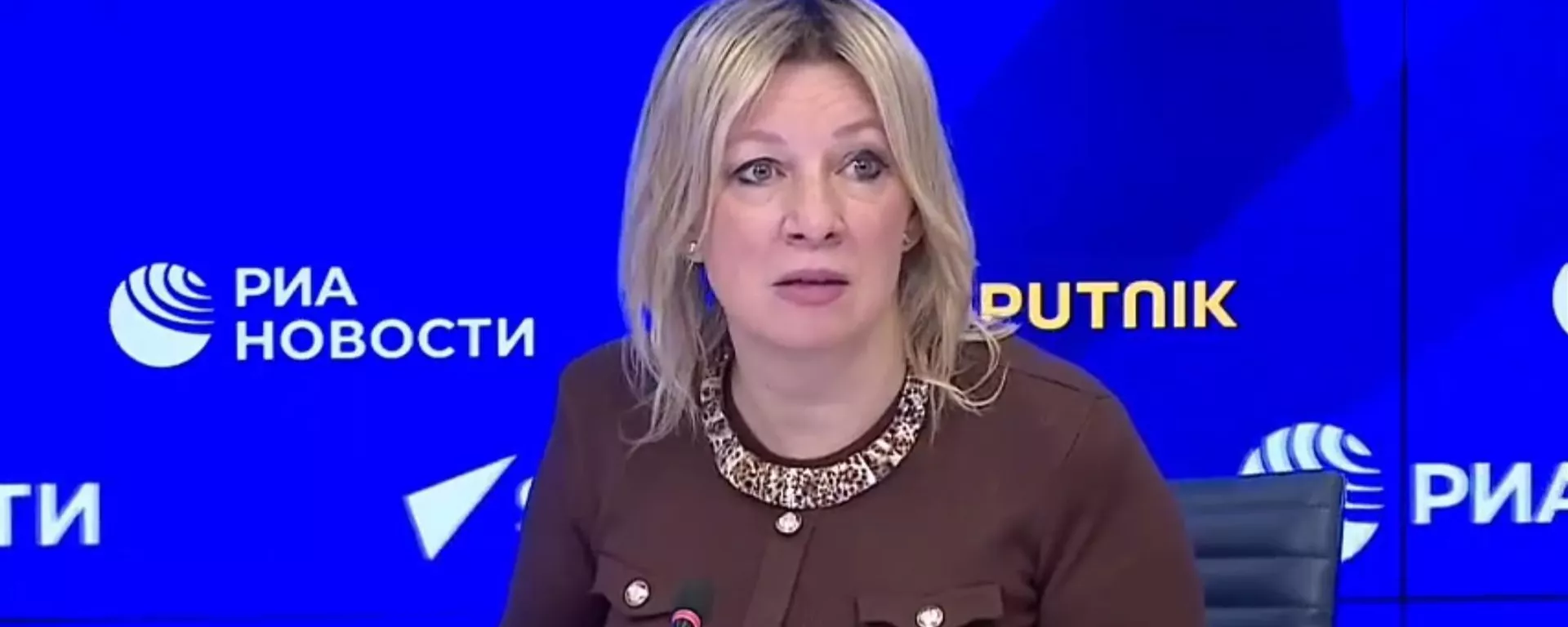 扎哈罗娃：深度伪造技术已成为全球性威胁 - 俄罗斯卫星通讯社, 1920, 27.02.2026