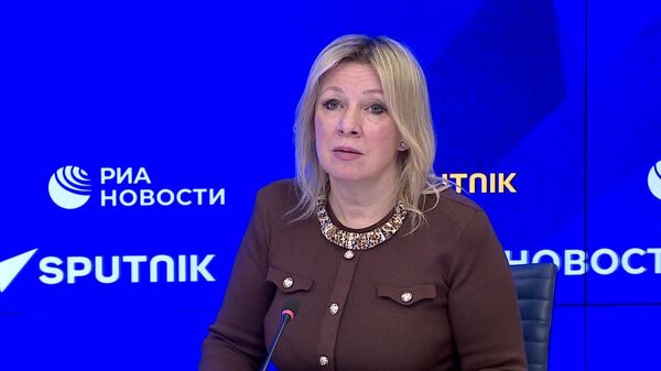 扎哈罗娃：联合国官员私下承认布恰事件是挑衅 - 俄罗斯卫星通讯社