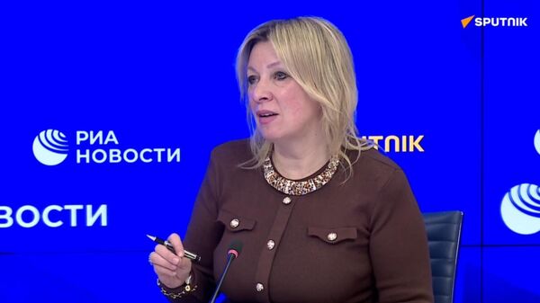 扎哈罗娃：卫星通讯社和RT电视台的工作是国家外交政策的重要工具 - 俄罗斯卫星通讯社