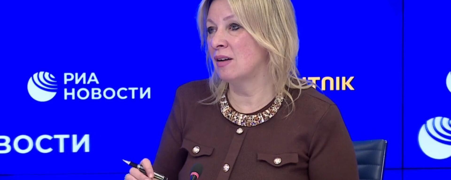扎哈罗娃：卫星通讯社和RT电视台的工作是国家外交政策的重要工具 - 俄罗斯卫星通讯社, 1920, 27.02.2026