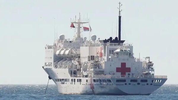 医院船 - 俄罗斯卫星通讯社