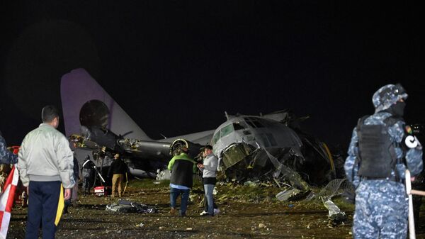 玻利维亚坠机事件 - 俄罗斯卫星通讯社