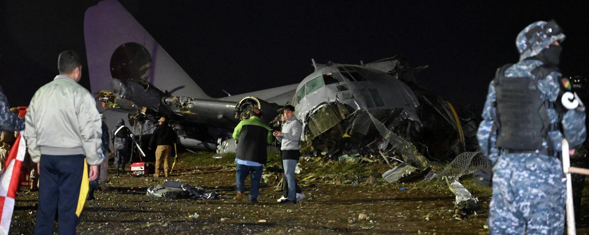 玻利維亞墜機事件 - 俄羅斯衛星通訊社, 1920, 28.02.2026