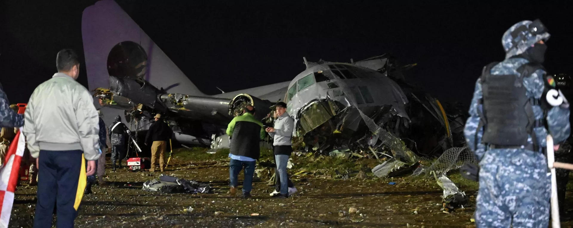 玻利维亚坠机事件 - 俄罗斯卫星通讯社, 1920, 28.02.2026