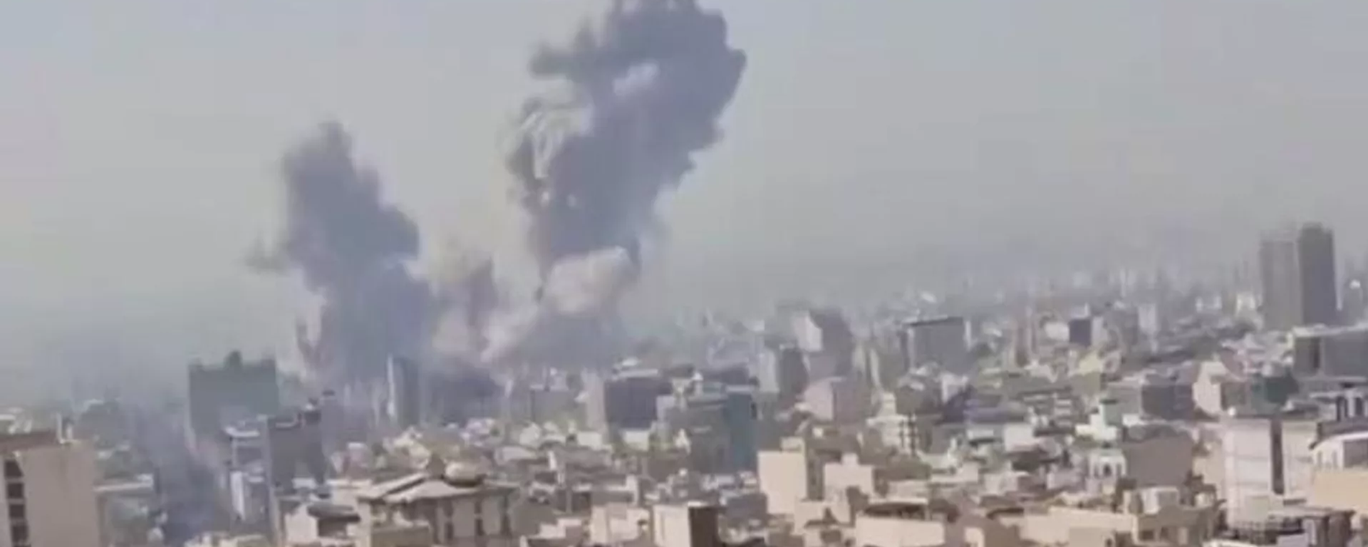 以色列宣佈對伊朗發動“先發制人”打擊 - 俄羅斯衛星通訊社, 1920, 28.02.2026