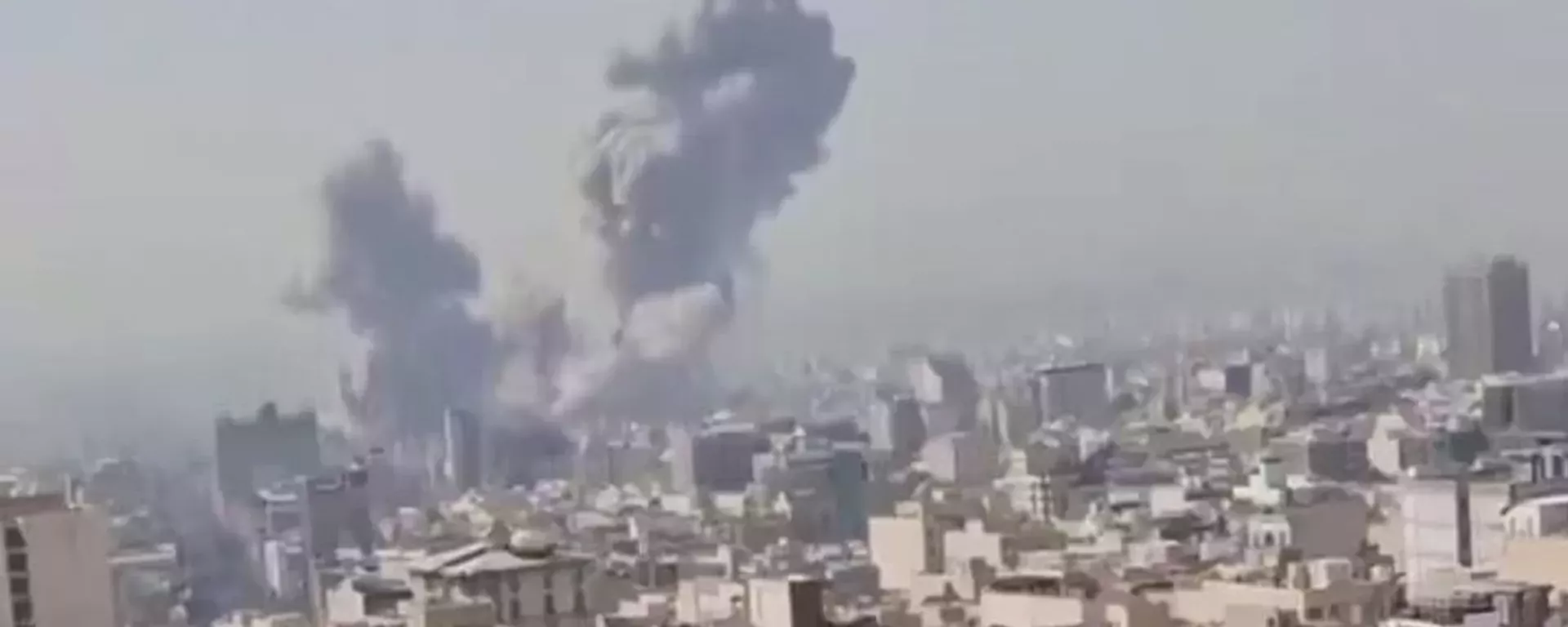 以色列宣布对伊朗发动“先发制人”打击 - 俄罗斯卫星通讯社, 1920, 28.02.2026