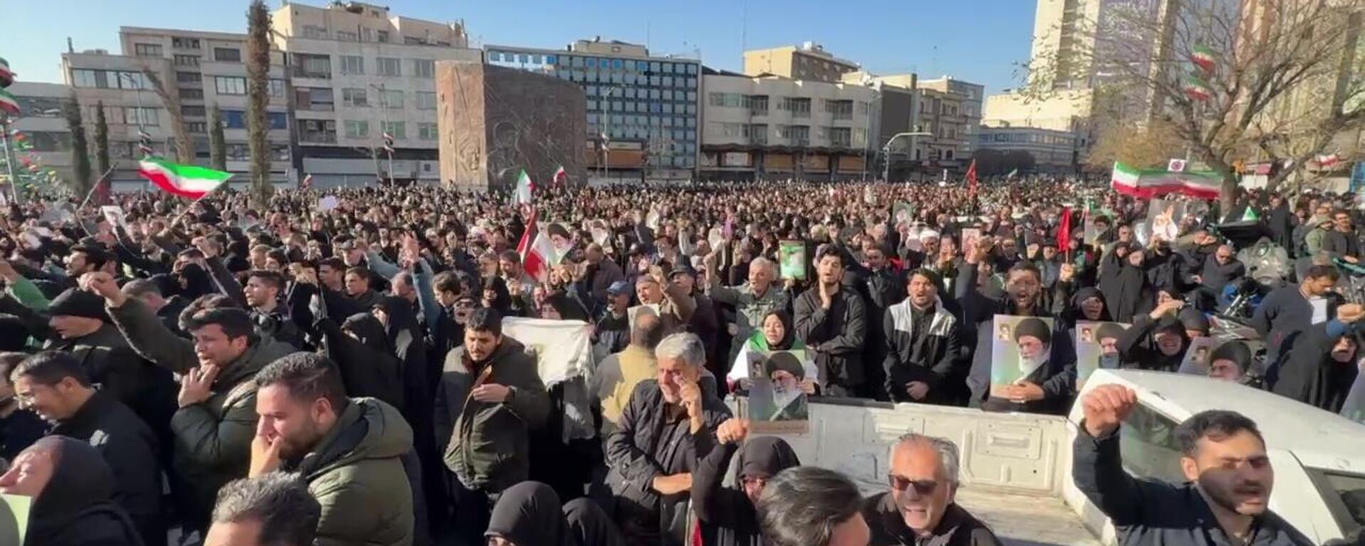 专家：伊朗发起反击，以色列恐怖主义计划宣告失败 - 俄罗斯卫星通讯社, 1920, 01.03.2026