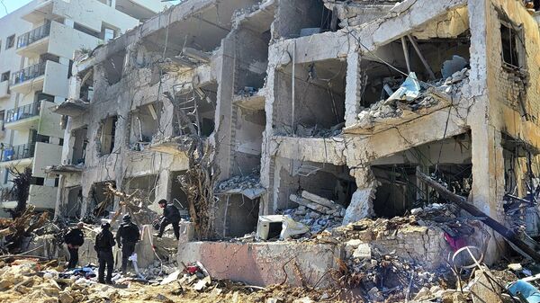 特拉维夫。伊朗对以色列领土实施了报复性导弹打击 - 俄罗斯卫星通讯社