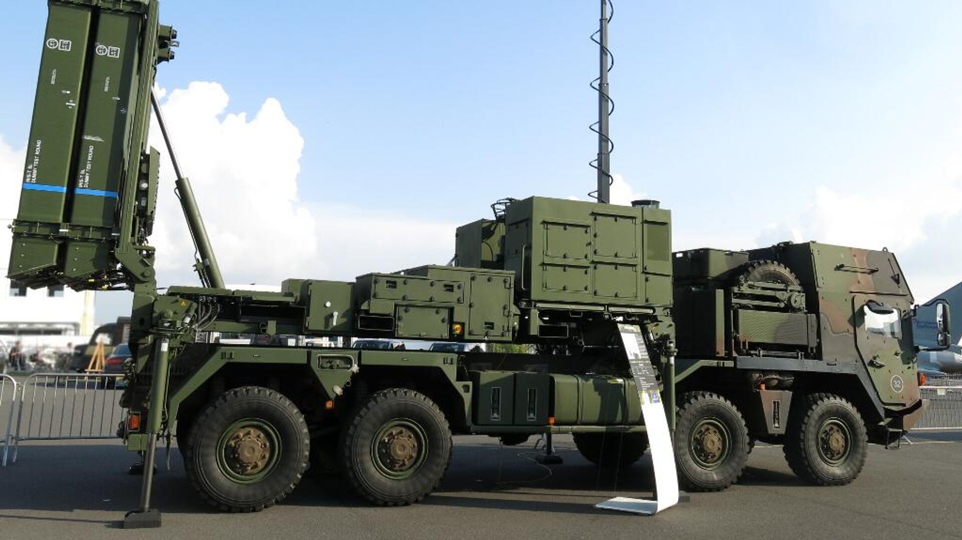 IRIS-T防空系统 IRIS-T防空系统 - 俄罗斯卫星通讯社, 1920, 02.03.2026