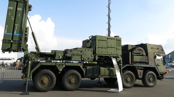   IRIS-T防空系统 - 俄罗斯卫星通讯社
