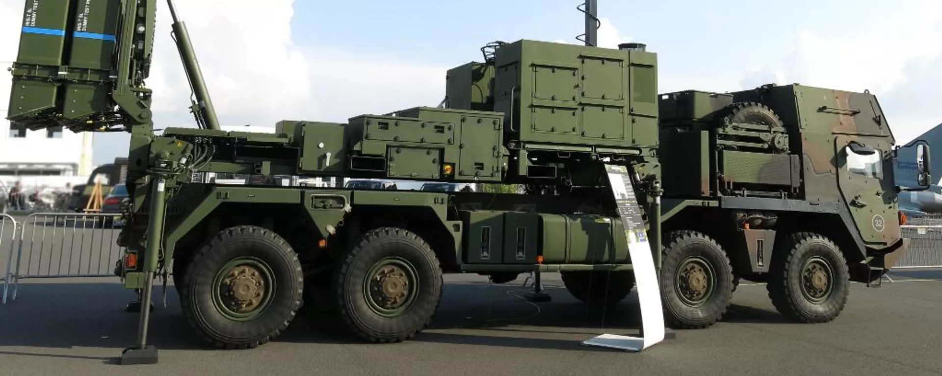   IRIS-T防空系统 - 俄罗斯卫星通讯社, 1920, 02.03.2026