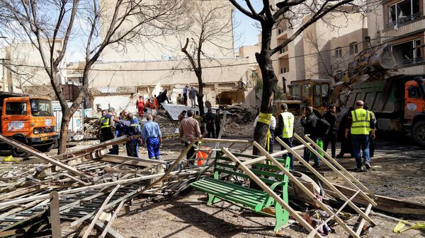 德黑兰 - 俄罗斯卫星通讯社