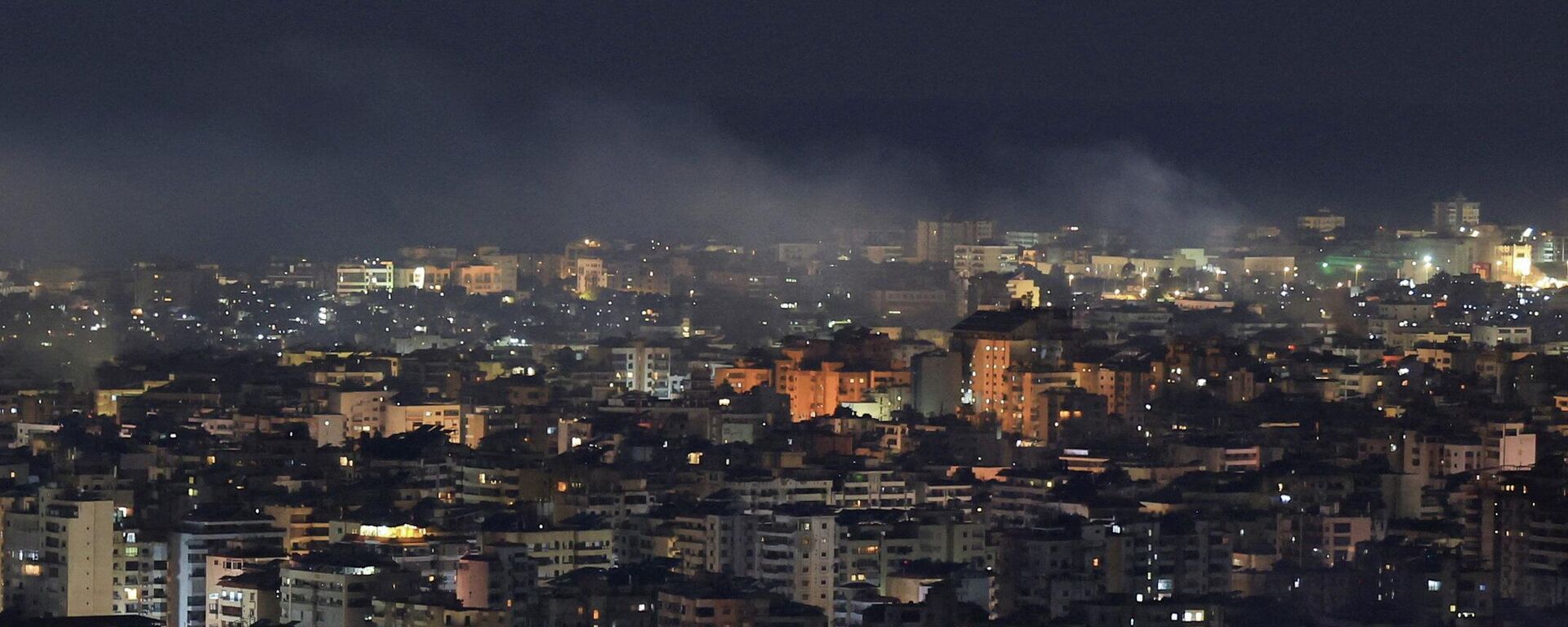 目击者：以色列空军对贝鲁特郊区居民区发动空袭 - 俄罗斯卫星通讯社, 1920, 09.03.2026