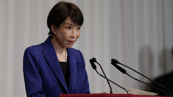 日本首相高市早苗 - 俄罗斯卫星通讯社