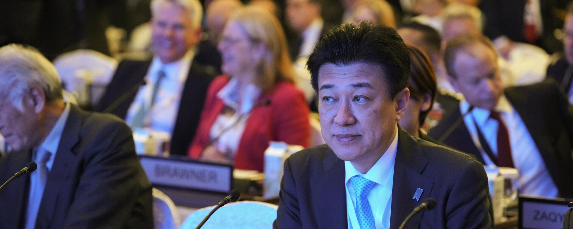 日本内阁官房长官木原稔 - 俄罗斯卫星通讯社, 1920, 25.03.2026