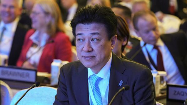 日本内阁官房长官木原稔 - 俄罗斯卫星通讯社