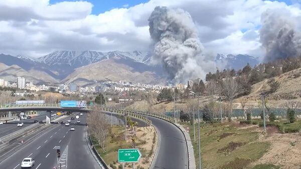 伊朗伊斯蘭革命衛隊：伊朗針對美以目標發起第30輪導彈與無人機打擊 - 俄羅斯衛星通訊社