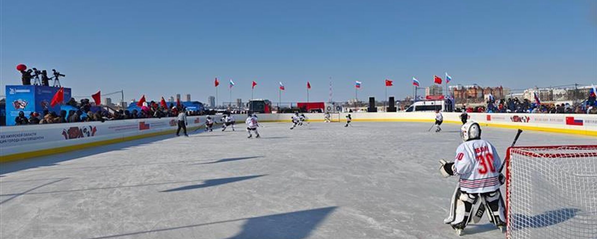 “冰超”2026中俄国际冬季体育系列比赛在黑河举行 - 俄罗斯卫星通讯社, 1920, 02.03.2026