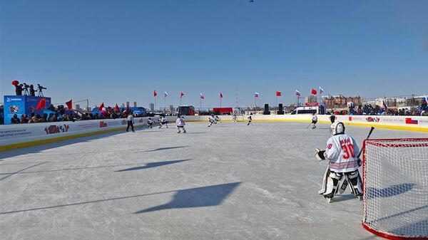 “冰超”2026中俄国际冬季体育系列比赛在黑河举行 - 俄罗斯卫星通讯社