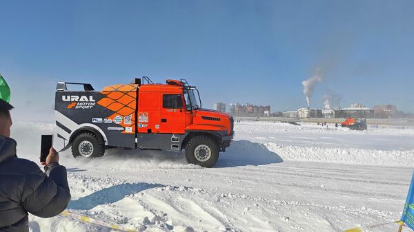 “冰超”2026中俄国际冬季体育系列比赛在黑河举行 - 俄罗斯卫星通讯社