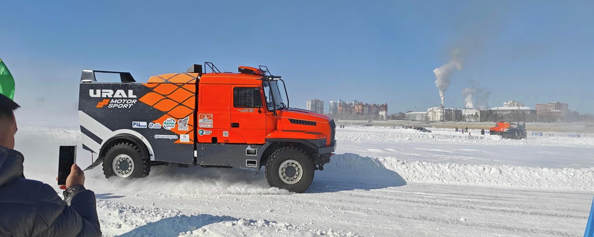 “冰超”2026中俄國際冬季體育系列比賽在黑河舉行 - 俄羅斯衛星通訊社, 1920, 03.03.2026