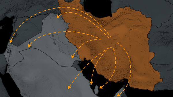 伊朗可能袭击哪些美国军事基地 - 俄罗斯卫星通讯社