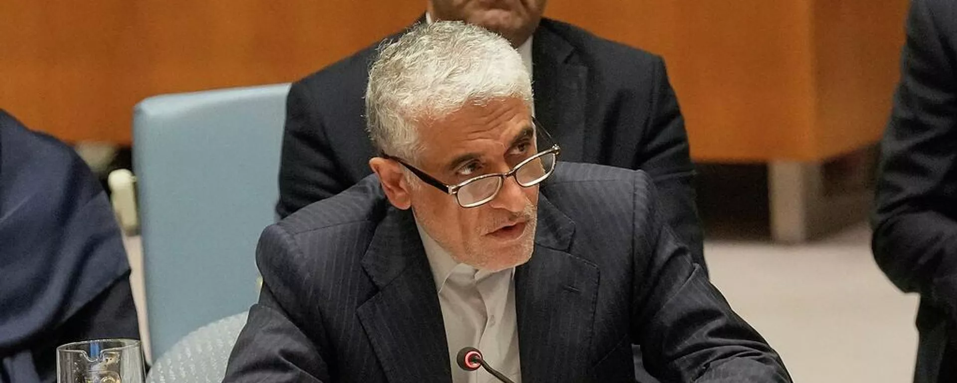 伊朗常驻联合国代表伊拉瓦尼 - 俄罗斯卫星通讯社, 1920, 03.03.2026