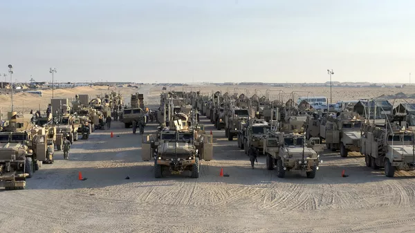 科威特的美军基地（资料图片） - 俄罗斯卫星通讯社