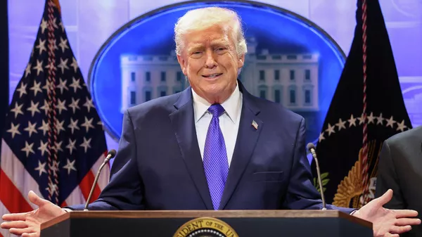 美国总统特朗普 - 俄罗斯卫星通讯社