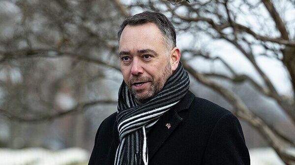 比利时外交大臣马克西姆•普雷沃 - 俄罗斯卫星通讯社