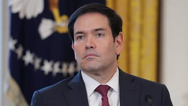 美国国务卿马尔科•鲁比奥 - 俄罗斯卫星通讯社