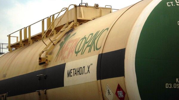 甲醇罐车 - 俄罗斯卫星通讯社