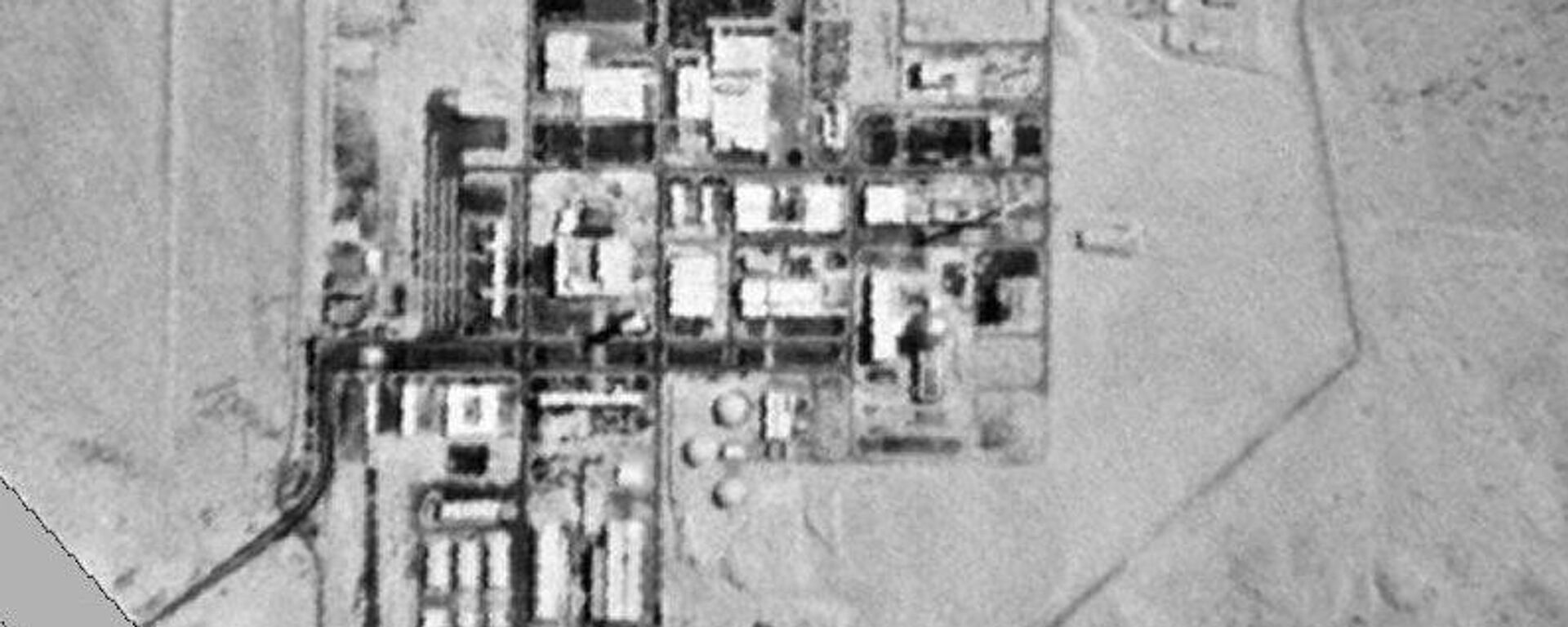 內蓋夫核子研究中心（以色列迪莫纳）的卫星照片 - 俄罗斯卫星通讯社, 1920, 05.03.2026