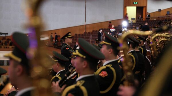 中国十四届全国人大四次会议 - 俄罗斯卫星通讯社