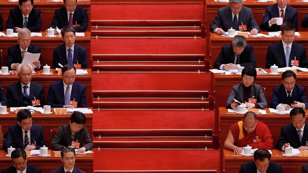 中国十四届全国人大四次会议 - 俄罗斯卫星通讯社