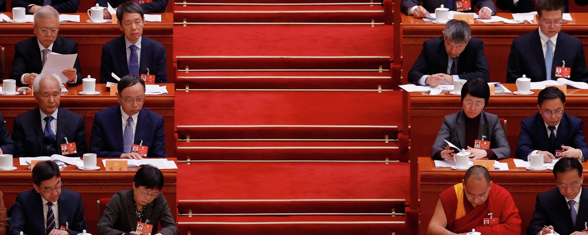 中国十四届全国人大四次会议 - 俄罗斯卫星通讯社, 1920, 05.03.2026