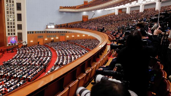 中国十四届全国人大四次会议 - 俄罗斯卫星通讯社