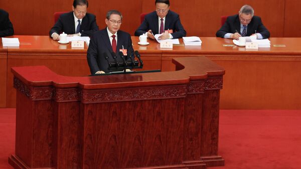 中国十四届全国人大四次会议 - 俄罗斯卫星通讯社