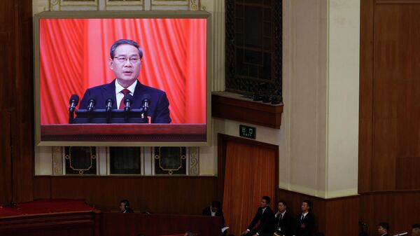 中国十四届全国人大四次会议 - 俄罗斯卫星通讯社