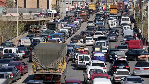 黎巴嫩称，以军袭击导致超百万人流离失所 - 俄罗斯卫星通讯社